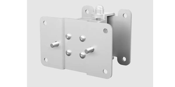 BOSE / Exposed Pan Tilt Bracket White