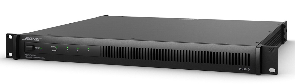 人気商品！！ 【在庫目安：お取り寄せ】 ボーズ DSP内蔵パワーアンプ PowerShare PS604D 4ch合計600W Dante対応 