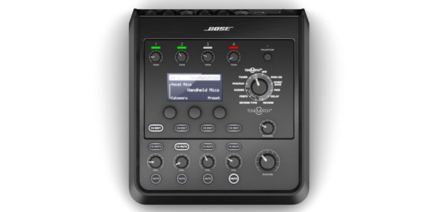 BOSE T4S ToneMatch Mixer デジタルミキサー