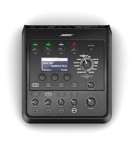 BOSE/T4S ToneMatch Mixer