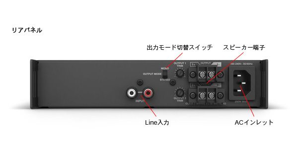 【良品】BOSE ZA250-LZ パワーアンプ