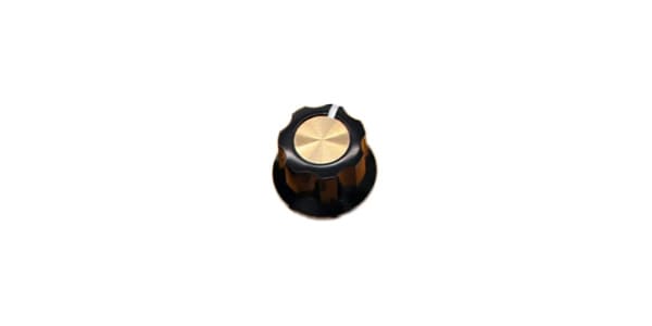 BOSS / KNOB-L (ROUND)GOLD (00786190)