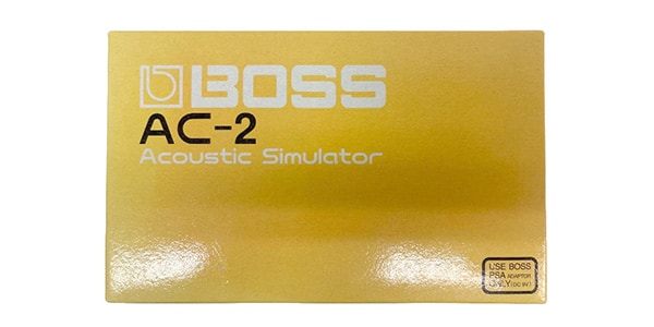BOSS ( ボス ) / 【USED】AC-2 アコースティックギターシミュレーター画像10