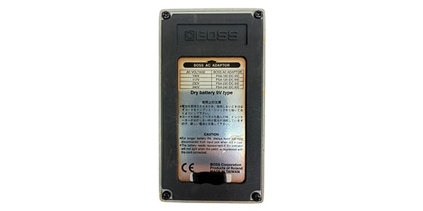 BOSS ( ボス ) / 【USED】AC-2 アコースティックギターシミュレーター画像8
