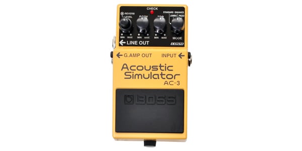 BOSS AC-3 Acoustic Simulator