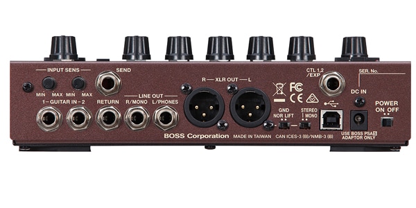 BOSS ( ボス ) AD-10 Acoustic Preamp 送料無料 | サウンドハウス