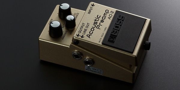 BOSS AD-2 アコースティックプリアンプ