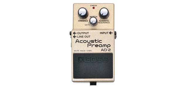 AD-2 Acoustic Preamp