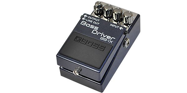 BB-1X Bass Driver ベース用プリアンプ