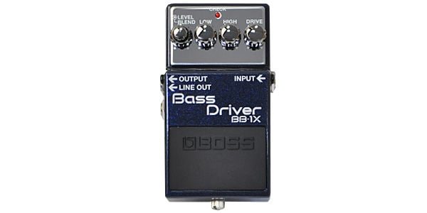 BOSS　BB-1X Bass Driver ベース　エフェクター　ボス