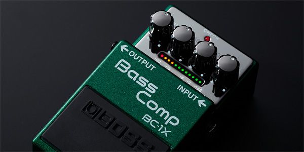 BOSS ( ボス ) >BC-1X Bass Comp ベース用コンプレッサー 送料無料 | サウンドハウス