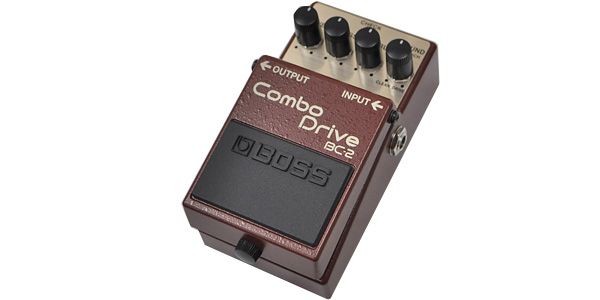 BOSS BC-2 combo drive