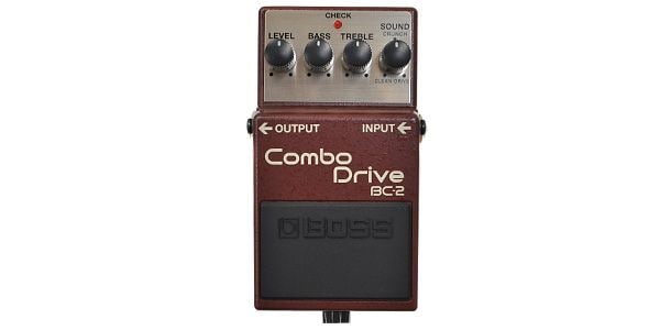 【美品】Boss BC-2　Combo Drive コンボドライブ