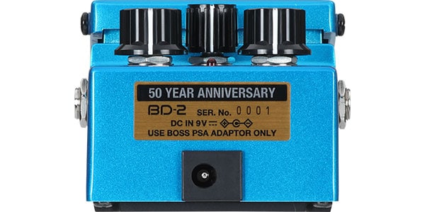 BOSS ( ボス ) BD-2-B50A Blues Driver(50th Anniversary) 送料無料