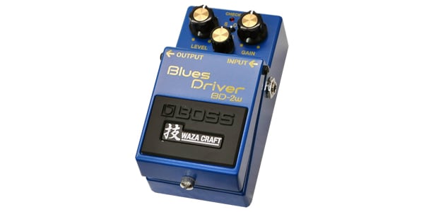 【美品】BOSS BD-2w Blues Driver 技WAZA CRAFT