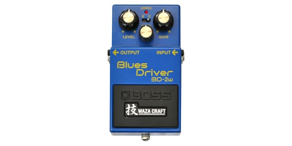 BOSS BD-2w 日本製 箱付き Blues Driver オーバードライブ