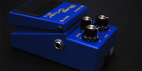 BD-2 Blues Driver オーバードライブ