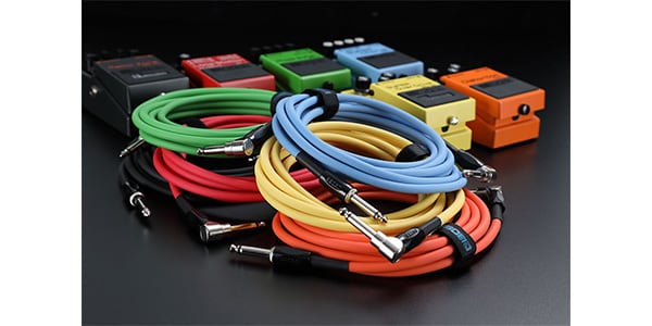 BOSS / BIC-10A-BK 10ft/3m Instrument Cable Black, Straight/Angled画像2