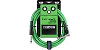 BOSS / BIC-10A-GN 10ft/3m Instrument Cable Green, Straight/Angled