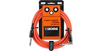 BOSS / BIC-10A-OR 10ft/3m Instrument Cable Orange, Straight/Angled