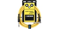 BOSS / BIC-10A-YL 10ft/3m Instrument Cable Yellow, Straight/Angled
