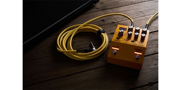BOSS / BIC-10A-YL 10ft/3m Instrument Cable Yellow, Straight/Angled画像5