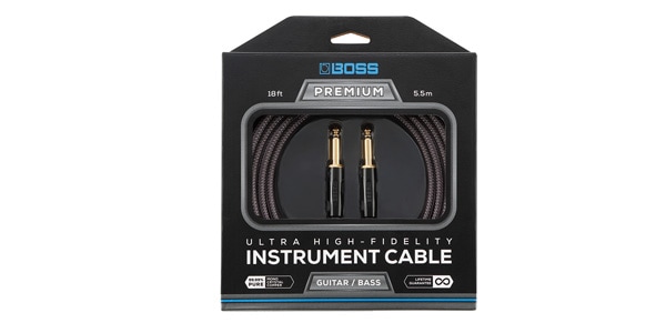 BOSS / BIC-P18 BOSS Premium Cable 5.5m Straight Plug画像3