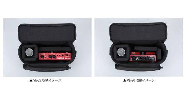 BOSS / CB-VE22 Carrying Bag for VE-22画像3