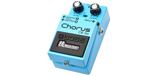 BOSS CE-2W chorus 技 Waza Craft