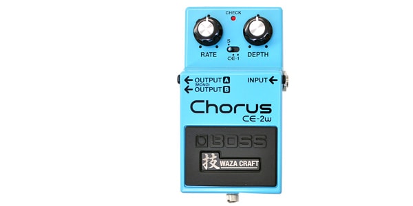 BOSS CE-2W chorus 技 Waza Craft