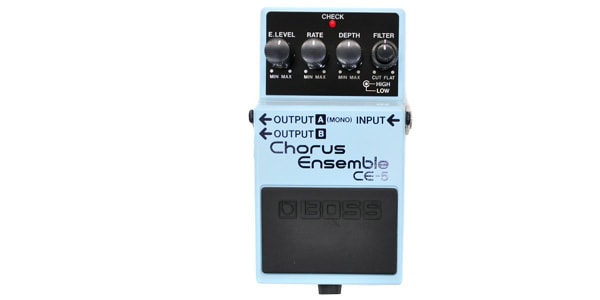 BOSS Chorus Ensemble CE-5 エフェクター