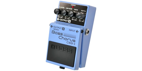 BOSS Bass Chorus CEB-3 ベース用エフェクター