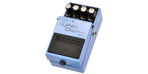 BOSS（ボス）/CH-1 SUPER Chorus 【USED】ギター用エフェクターコーラス【イオンモール八千代緑が丘店】