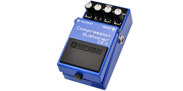 Boss CS-3 Compression Sustainer Pedal