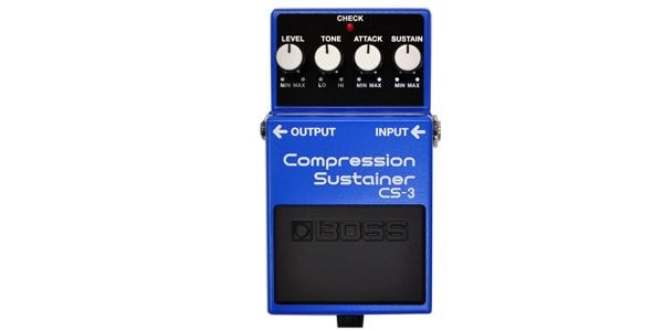 BOSS CS-3 Compression Sustainer コンプレッサー