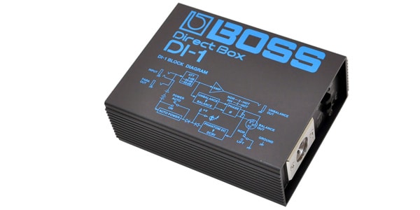 BOSS ( ボス ) DI-1 定番ダイレクトボックス(DI) 送料無料 | サウンド