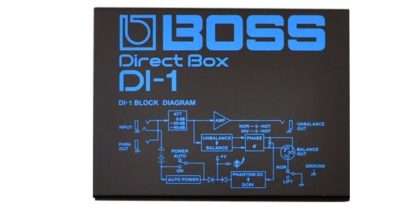 BOSS DI-1 ダイレクトボックス