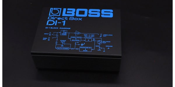 BOSS DI-1 ダイレクトボックス