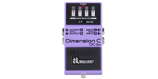 BOSS - DC-2W Dimension C