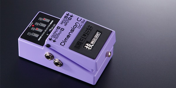 「BOSS MT-2W Metal Zone」「DC-2W Dimension C」！技クラフト新製品はハイゲインペダルの定番と、揺れないけど