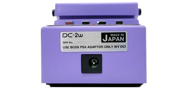 【新品未使用】BOSS  DC-2W Dimension C 、ノベルティー巾着