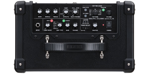 BOSS DUAL CUBE BASS LX