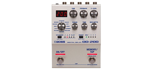 BOSS ( ボス ) DD-200 DIGITAL DELAY 送料無料 | サウンドハウス