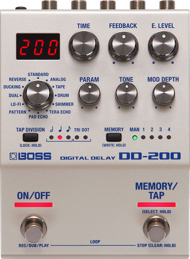 BOSS/DD-200　DIGITAL DELAY