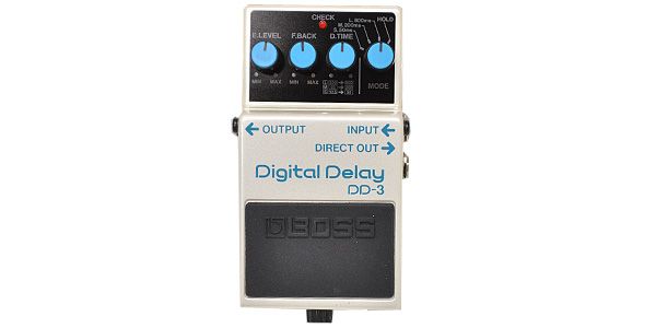 BOSS Digital Delay DD-3 コンパクトエフェクター