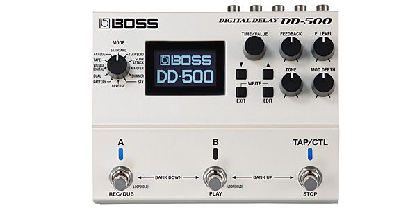 Boss DD500