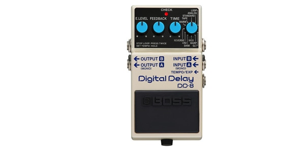 【箱・説明書付き】DD-8 Digital Delay　BOSS