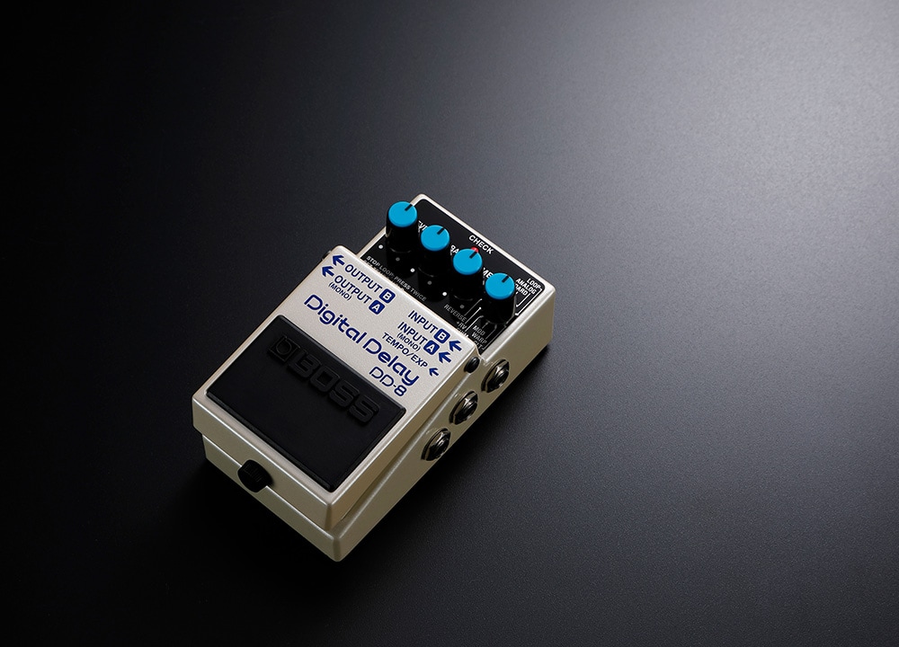 BOSS ( ボス ) DD-8 Digital Delay 送料無料 | サウンドハウス