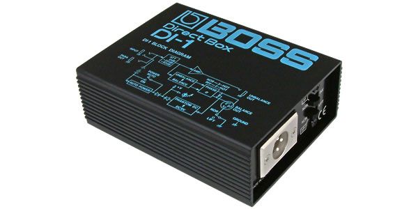 BOSS ( ボス )  / DI-1 定番ダイレクトボックス(DI) アウトレット品 画像2