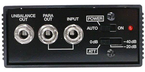 BOSS ( ボス )  / DI-1 定番ダイレクトボックス(DI) アウトレット品 画像3